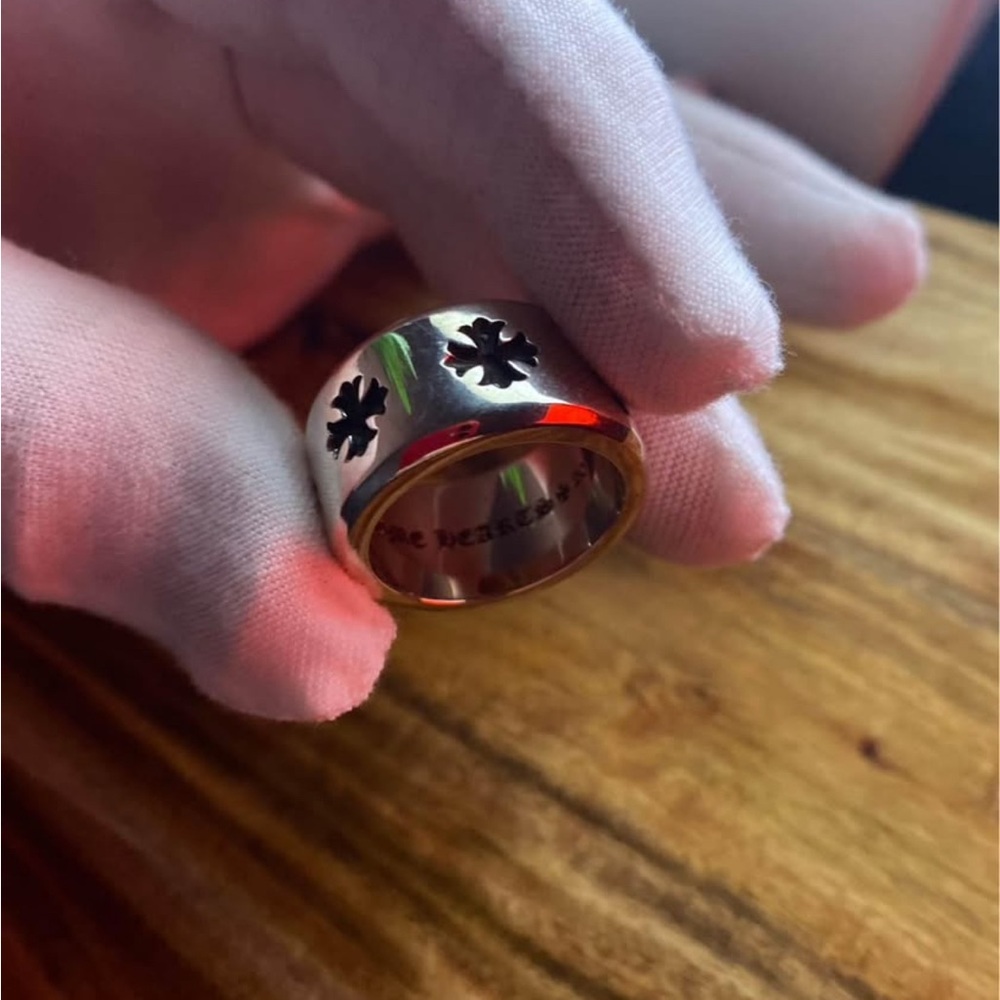 Chrome Hearts Cross Ring - Picture 5 of 6